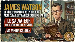 Miniature : La vie complète de James Watson : Père de la structure de l'ADN et controverses choquantes