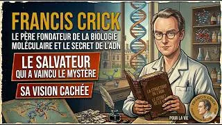 Miniature : Francis Crick : Le génie qui a décodé le "plan de la vie" (ADN) | Biographie complète