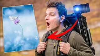 Miniature : Je détourne cet accessoire pour la photo… et c’est DINGUE (Zhiyun X100RGB + Coalax Lancer300)