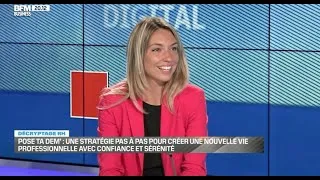 Miniature : Le passage de Charlotte Appietto, fondatrice de Pose ta Dem', sur BFM TV - Le club media RH