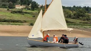 Miniature : Il construit son VOILIER en bois dans son garage : le reportage de A à Z ⛵️