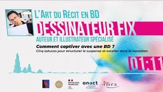 Miniature : L' art du récit en BD - Comment captiver avec une BD ?"