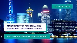 Miniature : Management et performance : une perspective internationale