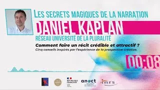 Miniature : Les secrets magiques de la narration par Daniel Kaplan: élever votre récit