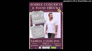 Miniature : Positive Radio - Le 13 juin Lens-Lestang Concerts et Food Truck avec Pep's le chanteur