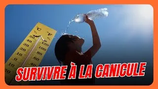 Miniature : Canicule : toutes les astuces pour y survivre ! 🥵🌡