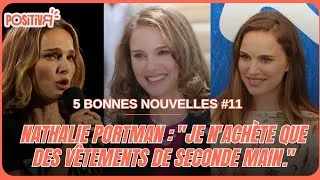 Miniature : Natalie Portman préfère la seconde main, un garçon offre ses cheveux à sa mère !