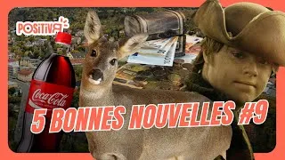Miniature : Un maire s'en prend à Coca-Cola, un acteur trisomique dans un Disney, un chevreuil sauvé !