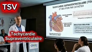Miniature : TSV Tachycardie Supraventriculaire Symptômes Causes Traitement 2026 Technique d'Ablation Rythmologie