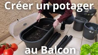 Miniature : Comment créer un potager sur son balcon ?