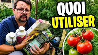 Miniature : Tomates : Engrais et Traitements (Mildiou, Urine, NPK...)