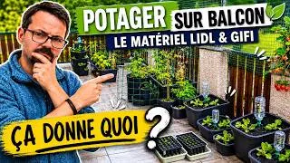 Miniature : POTAGER EN POT : Les produits de jardinage LIDL & GIFI, bon plan ou pas ?