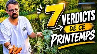 Miniature : 7 leçons apprises ce printemps au potager