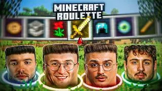 Miniature : MINECRAFT ROULETTE 🏅 TEAM CCB - POTATOZ VOD