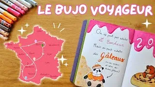 Miniature : BULLET JOURNAL | Le Bujo Voyageur Saison 4 | Premières pages