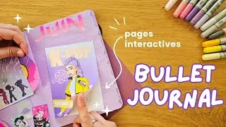 Miniature : BULLET JOURNAL | Juin 2026 | Kpop Demon Hunters