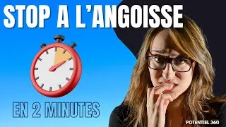 Miniature : Stop à l'angoisse, en 2 minutes !