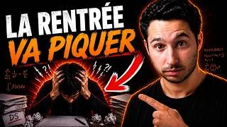 Miniature : Prépa : ce qu'il faut vraiment travailler cet été