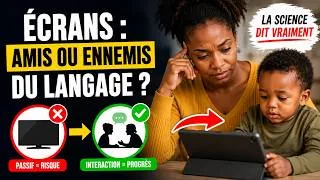 Miniature : Les Écrans Retardent-Ils Vraiment Le Langage ? Ce Que Dit Réellement La Science