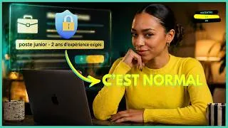 Miniature : POSTE JUNIOR "2 ANS D'EXPÉRIENCE REQUIS" : VOICI CE QUE LES RECRUTEURS NE TE DISENT PAS