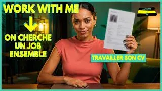 Miniature : Travailler mon CV pour décrocher plus d'entretiens (Work With Me - POMODORO)