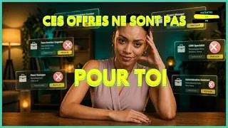 Miniature : Comment choisir les offres auxquelles candidater (La stratégie pour décrocher plus d'entretiens)