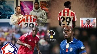 Miniature : AHOKA S'ENGAGE A SUNDERLAND , WISSA HOMME DU MATCH VOICI LES DERNIERES BONNES NOUVELLES
