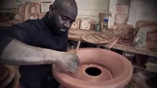 Miniature : Vase d'Anduze - Poterie de la Madeleine 2020
