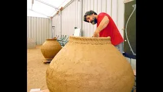 Miniature : Fabrication de 2 Dolias St Romain en Gal durant les "Vinalia" 2011