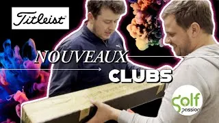 Miniature : 🤩 Nouveaux CLUBS pour Alban / Basile tape + de 220 m au Putter