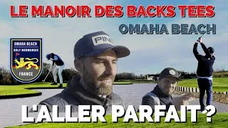 Miniature : Départ des BACKS sur le parcours du Manoir au Golf D'Omaha Beach