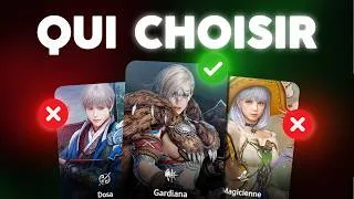 Miniature : Comment choisir sa classe sur Black Desert ?