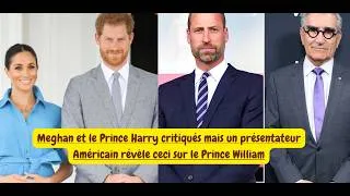 Miniature : Meghan et le Prince Harry critiqués mais un présentateur Américain révèle ceci sur le Prince William