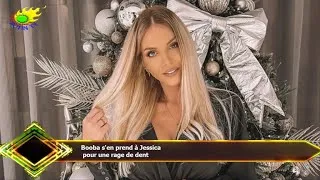 Miniature : Booba s'en prend à Jessica  pour une rage de dent