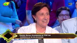 Miniature : Danielle Moreau chroniqueuse de TPMP fait  révélations sur sa vie amoureuse