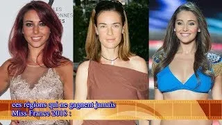 Miniature : Miss France 2018 :  ces régions qui ne gagnent jamais