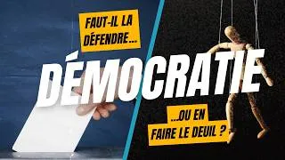 Miniature : [REPLAY🔴] Faut-il faire le DEUIL de la démocratie ? | Disputatio philosophique