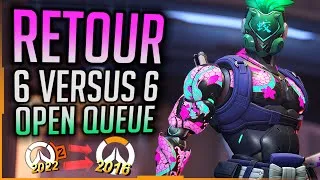 Miniature : OW2 REVIENT EN 6V6 & OPEN QUEUE EN SAISON 14 ! | Overwatch 2 FR