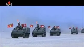 Miniature : I put a spongebob music on DPRK military test