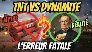 Miniature : TNT : Tout savoir sur son histoire, son invention et sa chimie.