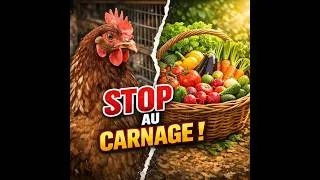 Miniature : Poules & Potager : Arrêtez le carnage ! (Le Secret de la Permaculture pour un Jardin Fertile)
