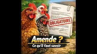 Miniature : Élever 3 poules sans erreur : Ce que personne ne vous dit sur la loi, les voisins et le budget !