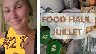 Miniature : Food Haul Juillet Minimalisme Maman Solo deux Enfants I Poule Autonome