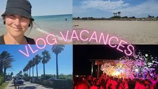 Miniature : VLOG VACANCES | Maman solo avec 2 enfants au camping à la plage I Poule Autonome