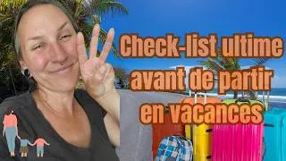 Miniature : Vacances à la mer | Organisation maman solo avec 2 enfants (préparatifs & astuces)