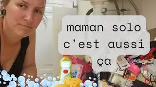 Miniature : DEEP CLEANING SALLE DE BAIN I J'AVAIS PAS PRÉVUE ÇA I Poule Autonome
