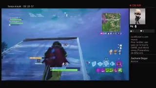 Miniature : LIVE FORTNITE FR FAITE VOTRE PUB EN COMMENTAIRE FR PS4