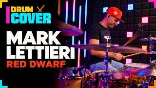Miniature : Mark Lettieri -  Red Dwarf - drum cover par Nicolas Lacaze