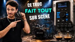 Miniature : B-Beat : le couteau suisse des musiciens live (présentation et avis)