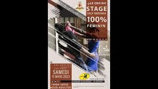 Miniature : Stage Self Défense ados & adultes  100%  féminin  au Croisic le 11 mars 2023
